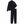 LACOSTE TRIM ACCENT TENNIS TRACKSUIT - Men’s-BLACK/GREY