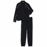 LACOSTE TRIM ACCENT TENNIS TRACKSUIT - Men’s-BLACK/GREY