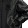 AVIREX LIMITED EDITION STUDDED ICON LEATHER JACKET Men’s -BLACK