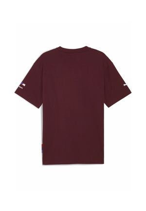 Puma BMW MMS ESS CAR GRAPHIC TEE 1 Men’s -RUBY SHIMMER