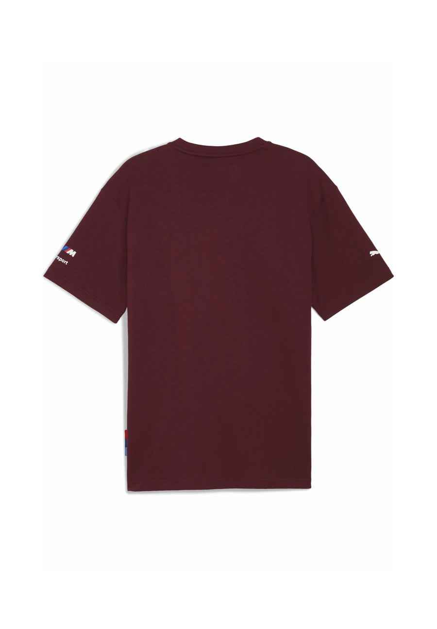Puma BMW MMS ESS CAR GRAPHIC TEE 1 Men’s -RUBY SHIMMER