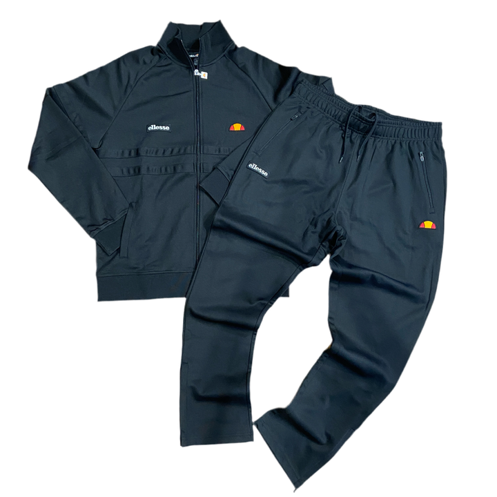 Ellesse RIMINI  TRACKSUIT Men’s -BLACK (011)