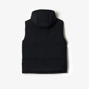 LACOSTE QULTED CROC DOWN VEST Men’s -BLACK