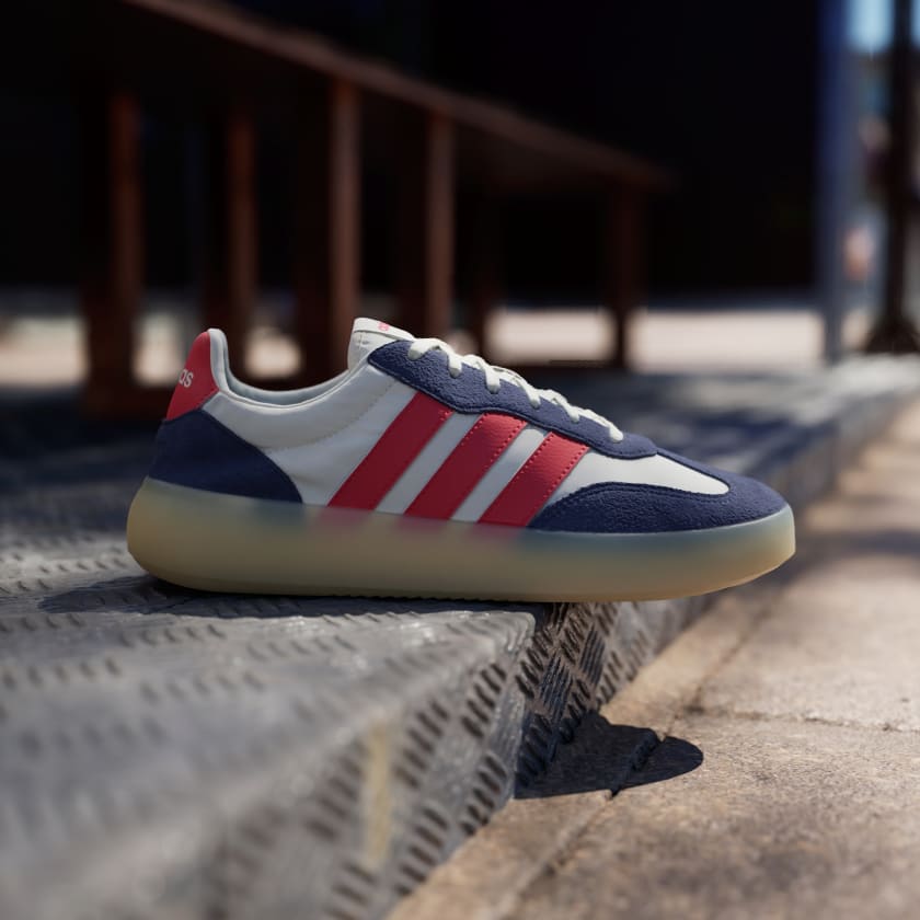 Adidas Original BARREDA DECODE Men’s -NAVY/RED TAN