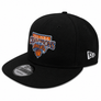 NEW ERA 950 CHAMPIONS 2026 NEW YORK KNICKS TROPHY SNAPBACK-BLACK