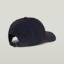 G-STAR RAW AVERNUS BASEBALL CAP/DK BLACK /RACING BLUE