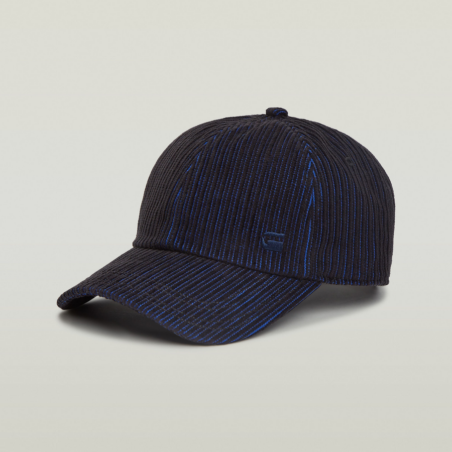 G-STAR RAW AVERNUS BASEBALL CAP/DK BLACK /RACING BLUE