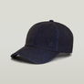G-STAR RAW AVERNUS BASEBALL CAP/DK BLACK /RACING BLUE