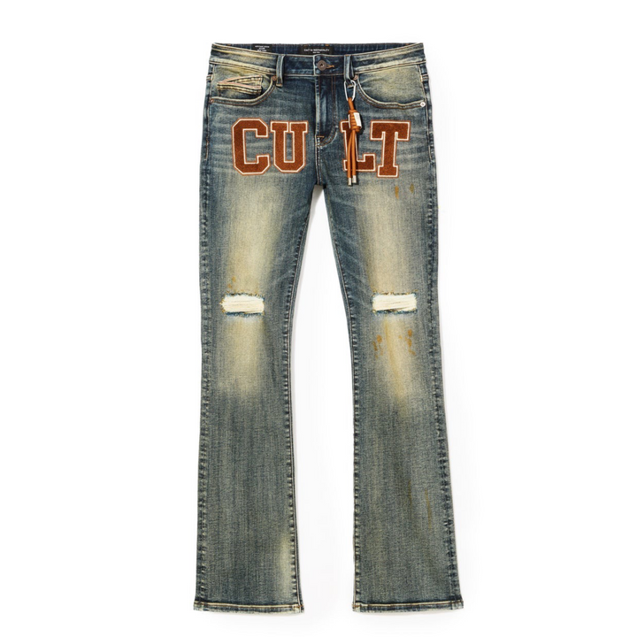 Cult of Individuality LENNY BOOTCUT JEAN Men’s -CHENILLE