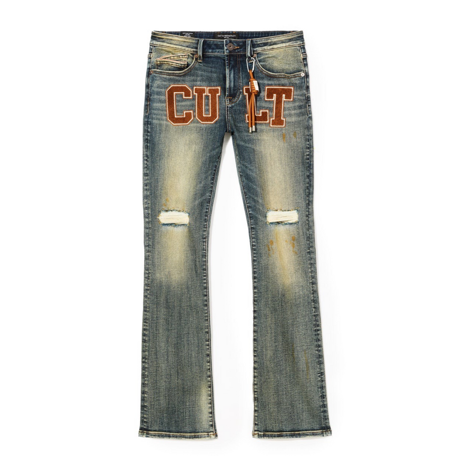 Cult of Individuality LENNY BOOTCUT JEAN Men’s -CHENILLE