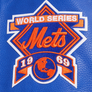 Pro Standard LUXURY ATHLETIC COLLECTION MASH UP JACKET NEW YORK METS Men’s-CREAM ROYAL BLUE ORANGE