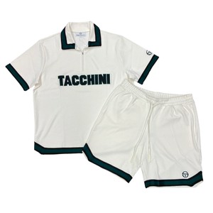 SERGIO TACCHINI TITO POLO SHORT SET- Men’s -GARDENIA