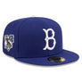NEW ERA 5950 JACKIE ROBINSON FITTED-BROOKLYN DODGERS