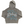 MIXED EMOTION RHINESTONE HOODY-GREY