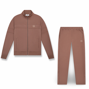 SERGIO TACCHINI LINEO TRACKSUIT / MEN'S-CHOCOLATE CHIP