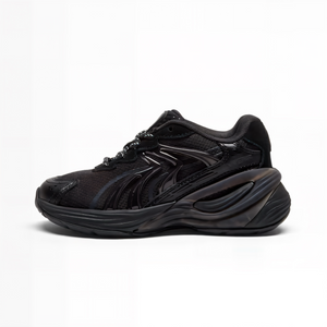 Puma INVERSE UPGRADE PS KIDS /INFANTS -PUMA BLACK-SILVER GRAY