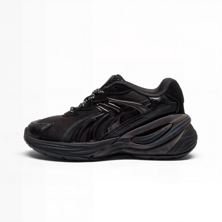 Puma INVERSE UPGRADE PS KIDS /INFANTS -PUMA BLACK-SILVER GRAY