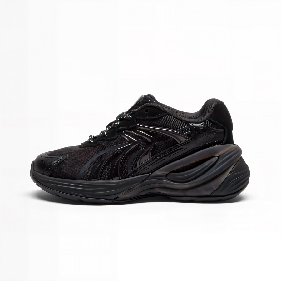 Puma INVERSE UPGRADE PS KIDS /INFANTS -PUMA BLACK-SILVER GRAY
