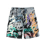 Cult of Individuality GRUNGE SHORTS-GRAFFITI
