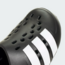 Adidas Original ADILETTE CLOG  -Men’s -  BLACK WHI