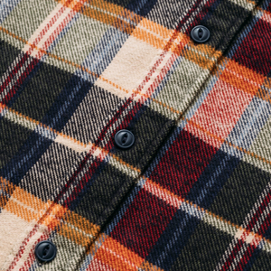 Schott Bros. PLAID FLANNEL SHIRT Men’s -MAD
