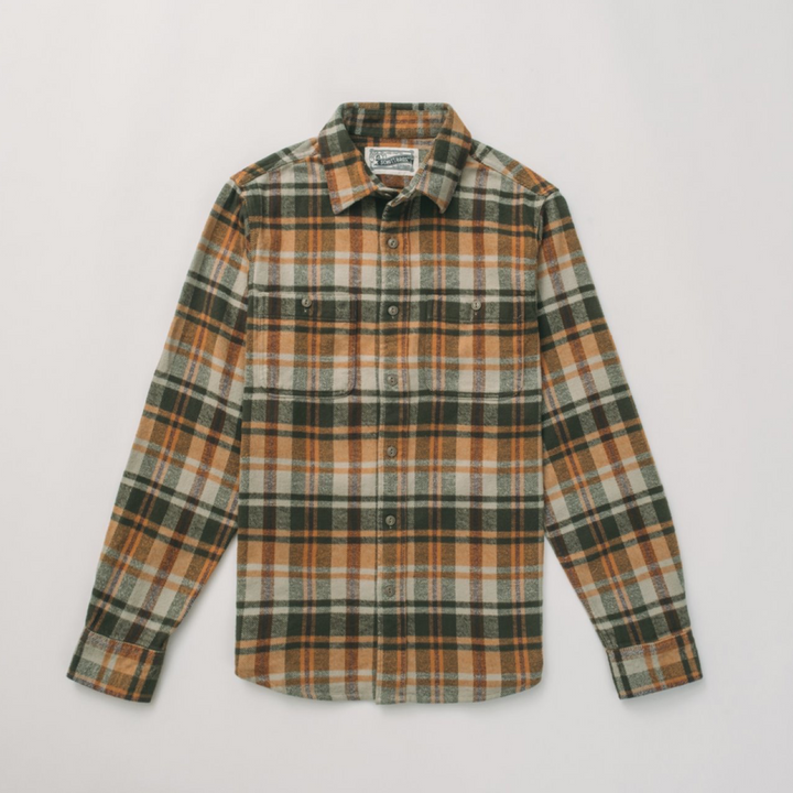 Schott Bros. PLAID FLANNEL SHIRT Men’s -FOL