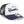 NEW ERA 950 A-FRAME PRE-CURVED CHENILLE LOGO TRUCKER HAT NEW YORK YANKEES-NAVY/WHITE