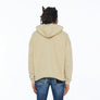 Cult of Individuality  FRENCH TERRY PULLOVER  HOODY  BATS 620 GRAMS Men’s -WINTER WHITE