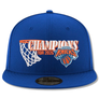 NEW ERA 950 CHAMPIONS  NBA 2026 NEW YORK KNICKS SNAPBACK BASKET-ROYAL BLUE