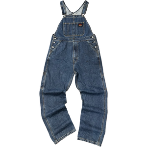 Levis Strauss & Co - OVERALLS Men's -DARK WASH BLUE – Moesports