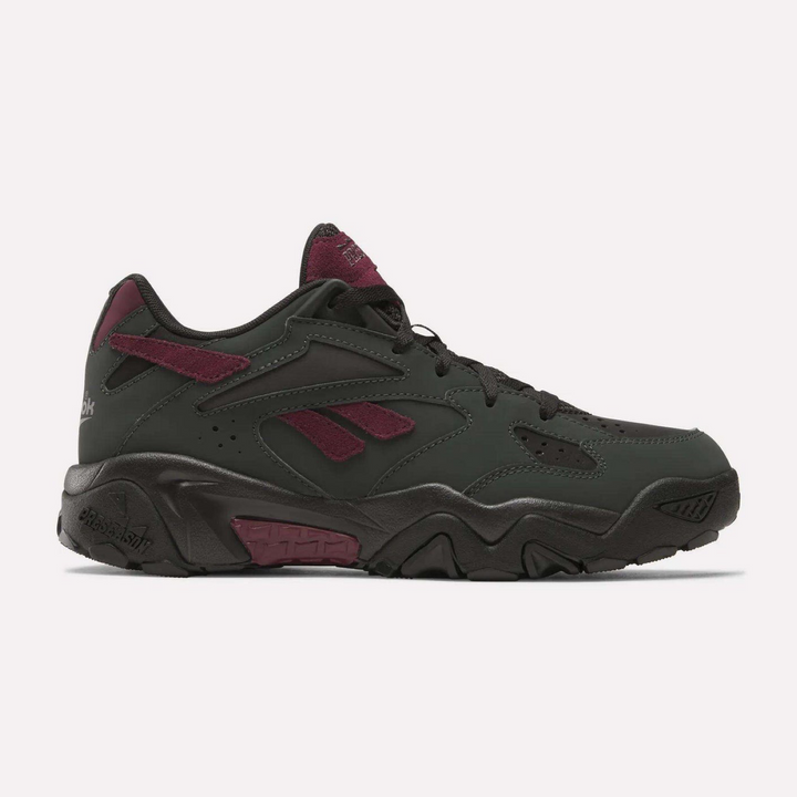 Reebok Classic - PRESEASON 94 LOW - Men’s -GREY /BLACK /CHERRY