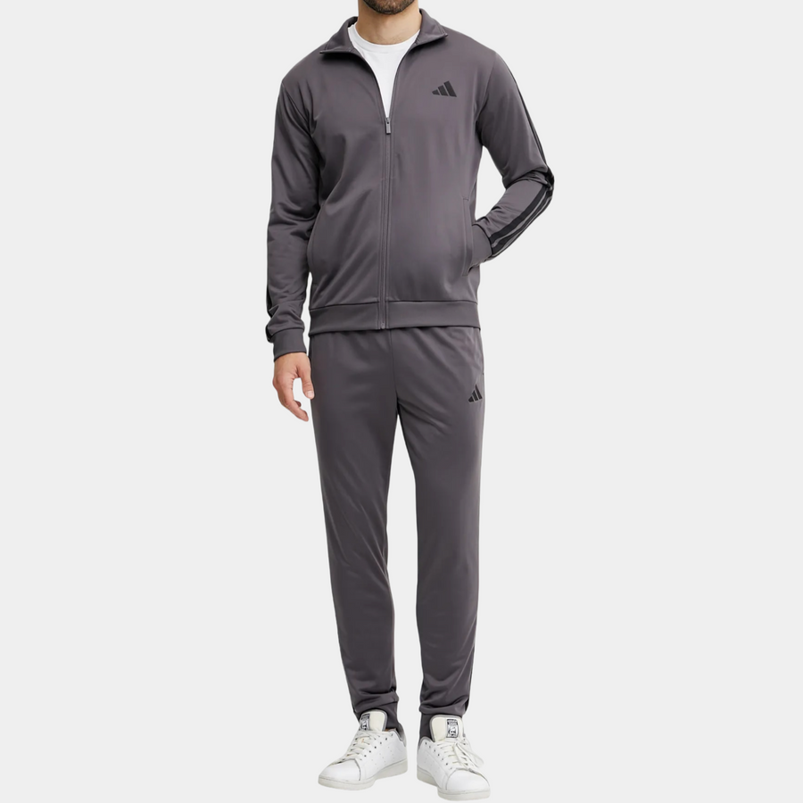 ADIDAS MEN’S M 3STRIPE TRACKSUIT-PRELOVED VIOLET