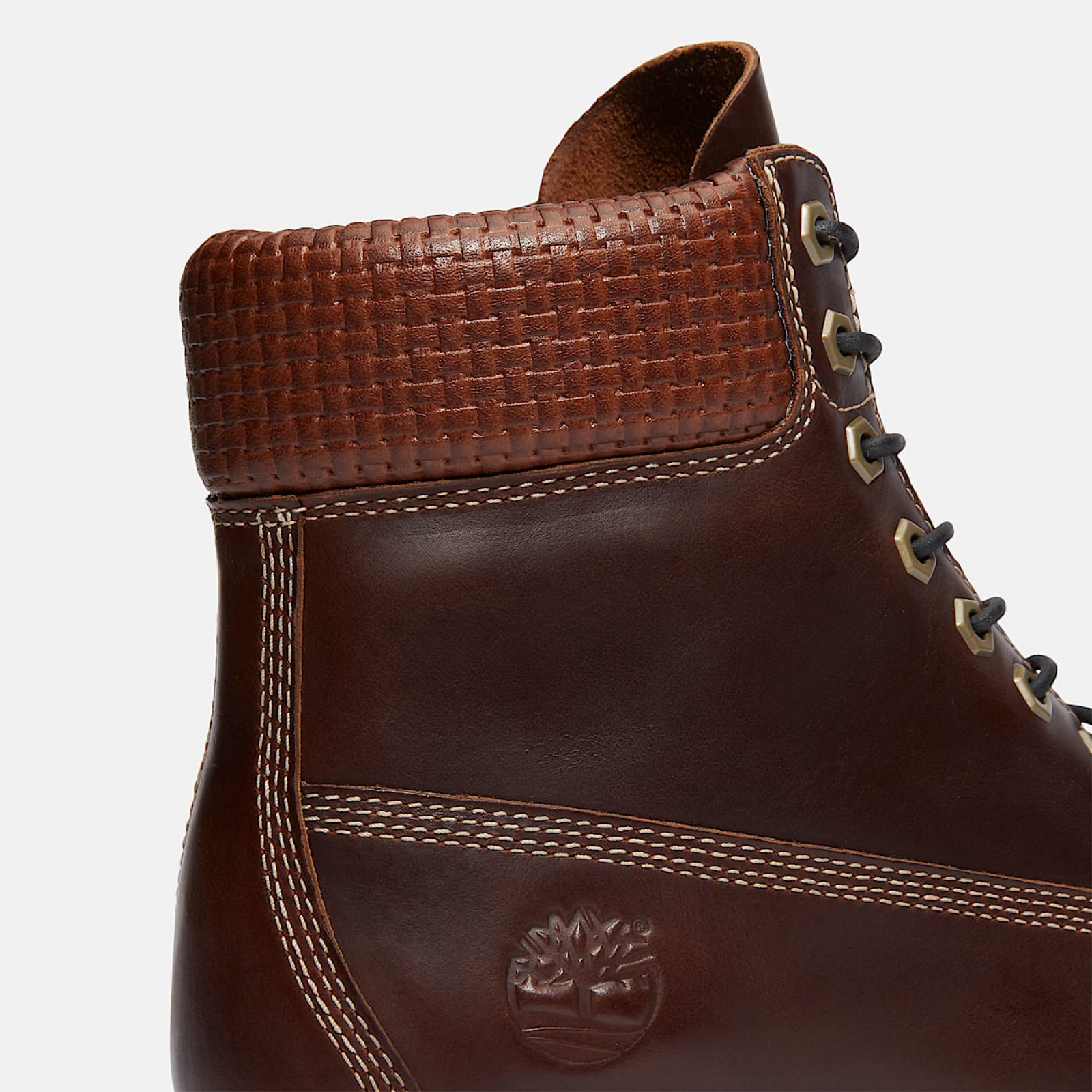 Timberland PREMIUM 6 IN LACE WATERPROOF BOOT Men's -MD BROWN FULL Timberland PREMIUM 6 IN LACE WATERPROOF BOOT Men's -MD BROWN FULL