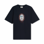SCOTCH & SODA FRONT ARTWORK RELAXED -FIT T-SHIRT MEN’S / SKY CAPTAIN