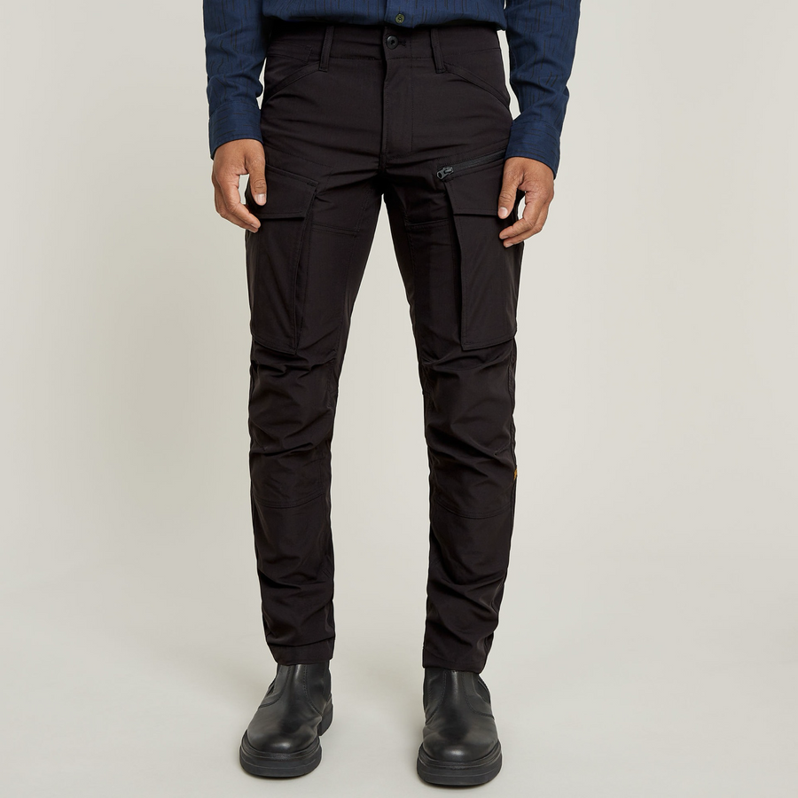 G-Star RAW ROVIC ZIP 3D REGULAR TAPERED CARGO-PANT Men’s -DK BLACK