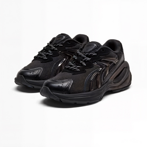 Puma INVERSE UPGRADE PS KIDS /INFANTS -PUMA BLACK-SILVER GRAY