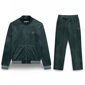 SERGIO TACCHINI VIAGGIOA VELOUR SUIT - MEN’S -GREEN GABLES