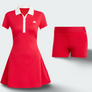 Adidas Originals TENNIS CLASSIC SKIRT DRESS WOMen’s -POWER RED
