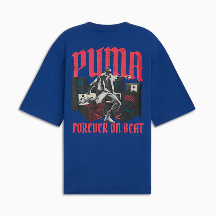 Puma CLASSIC PLAY PARIS TEE Men’s -CLYDE ROYAL