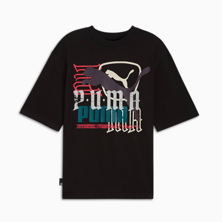 Puma CLASSIC PLAY PARIS TEE Men’s -PUMA BLACK