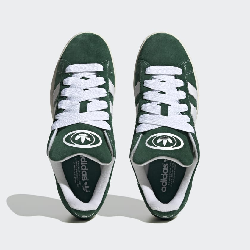 Adidas Original CAMPUS 00s Men's - DRK GREEN /WHITE Moesports Adidas Original CAMPUS 00s Men's - DRK GREEN /WHITE Moesports