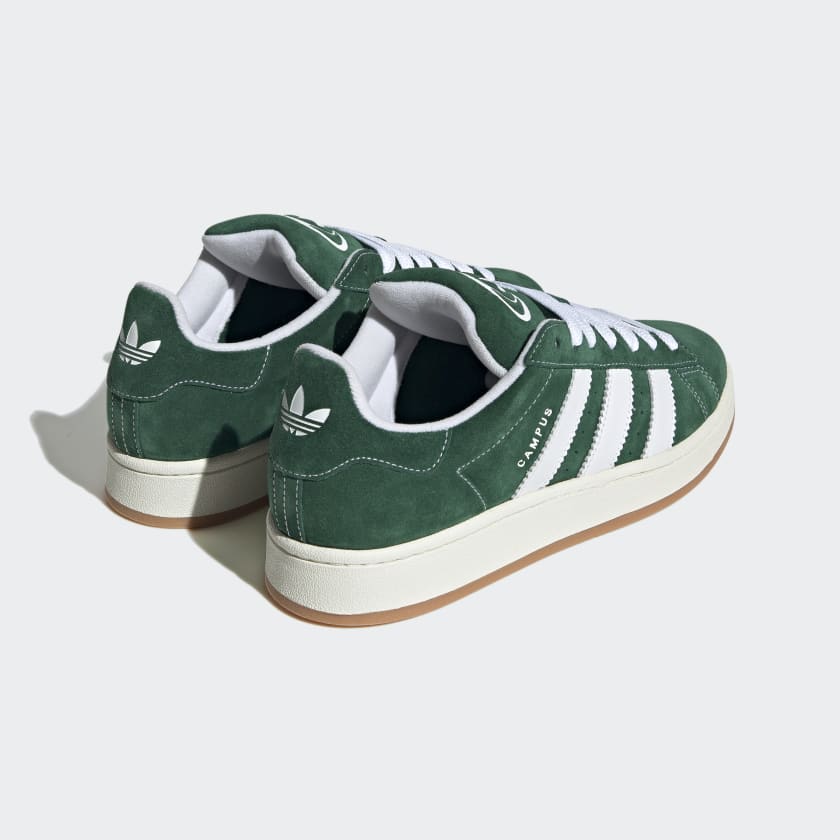 Adidas Original CAMPUS 00s Men's - DRK GREEN /WHITE Moesports Adidas Original CAMPUS 00s Men's - DRK GREEN /WHITE Moesports