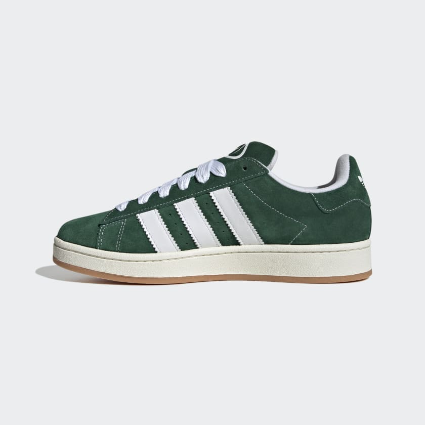 Adidas Original CAMPUS 00s Men's - DRK GREEN /WHITE Moesports Adidas Original CAMPUS 00s Men's - DRK GREEN /WHITE Moesports