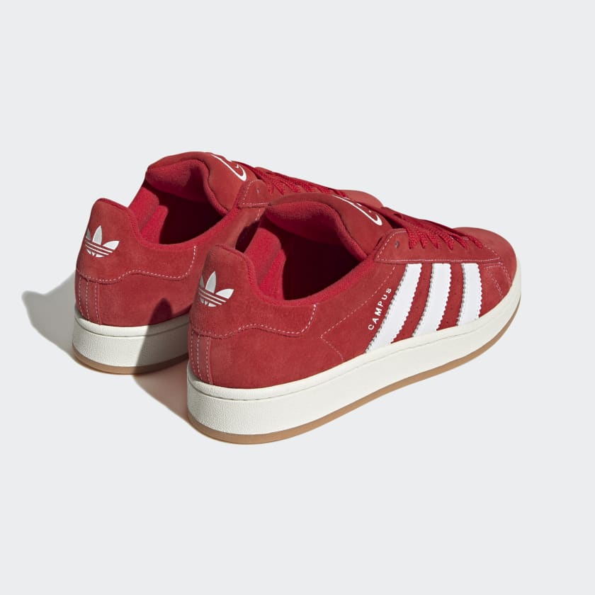 Adidas Original CAMPUS 00s Men's -BETSCA/WHITE/RED Moesports Adidas Original CAMPUS 00s Men's -BETSCA/WHITE/RED Moesports