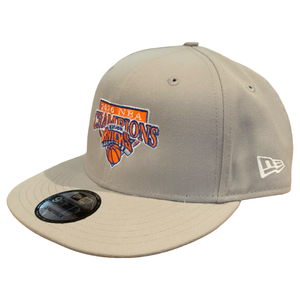 NEW ERA 950 CHAMPIONS 2026 NEW YORK KNICKS CLASSIC LOGO SNAPBACK
