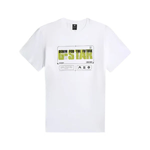 G-Star RAW FLYERS TEE  Men’s - WHITE