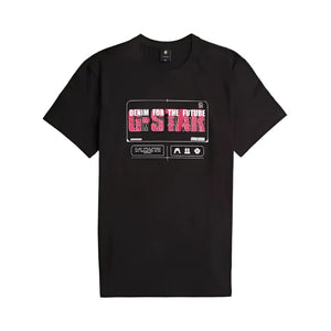 G-Star RAW FLYERS TEE Men’s - BLACK
