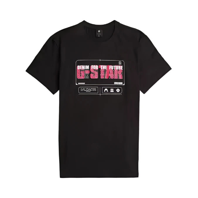 G-Star RAW FLYERS TEE Men’s - BLACK