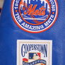 Pro Standard LUXURY ATHLETIC COLLECTION MASH UP JACKET NEW YORK METS Men’s-CREAM ROYAL BLUE ORANGE