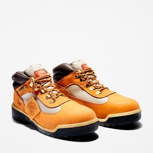Timberland FIELD BOOT MID LACE WATERPROOF Men’s - WHEAT NUBUCK